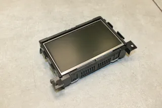 Opel Zafira B Astra H Bordcomputer CID Display Navi Uhr entheiratet 13111166 KS - Bild 3