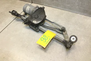 Opel Corsa D Wischermotor Scheibenwischermotor Wischergestänge Vorne 13182340 - Bild 5