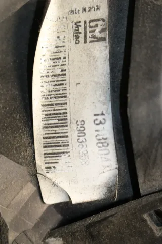 Opel Corsa D Rückleuchte Rücklicht Fahrerseite Links 5 Türer 13188047 - Bild 9