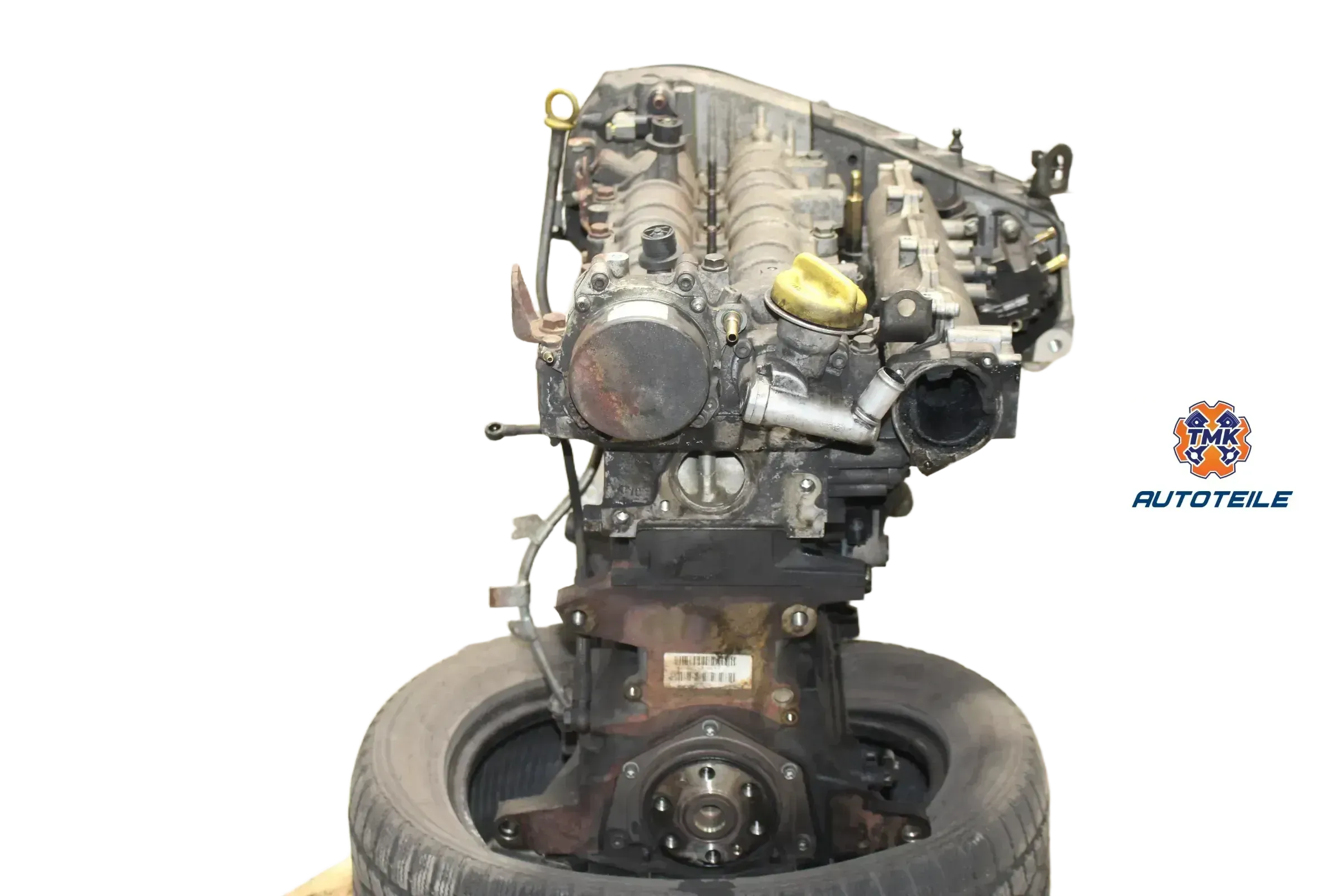 Opel Vectra C Signum Astra H Zafira B Motor Gebrauchtmotor 1.9 CDTI 110 KW Z19DTH - Bild 1