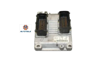 Opel Meriva A Steuergerät Motor Motorsteuergerät 1.4 Z14XEP ENTHEIRATET 55353613 TT - Bild 1