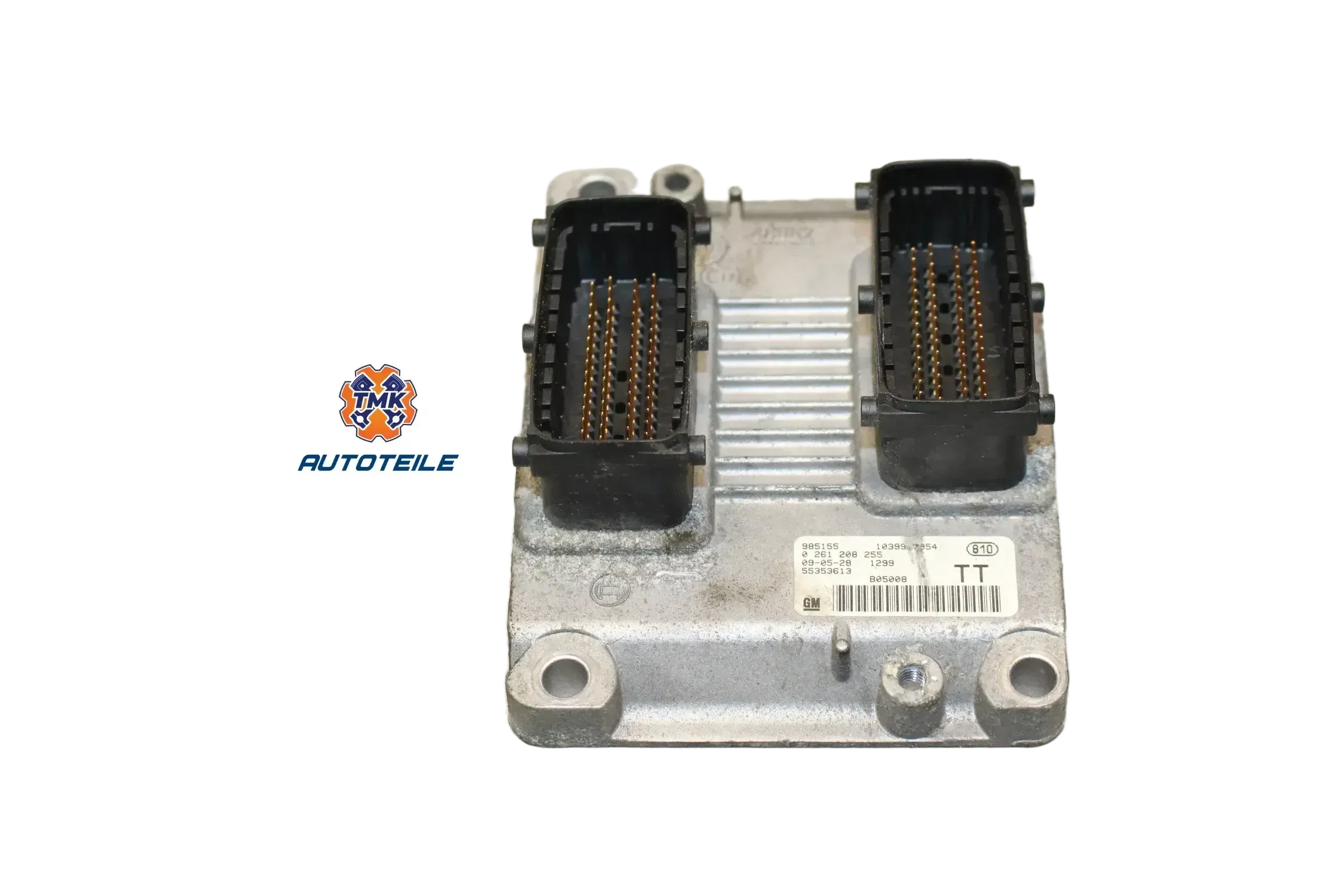 Opel Meriva A Steuergerät Motor Motorsteuergerät 1.4 Z14XEP ENTHEIRATET 55353613 TT - Bild 1