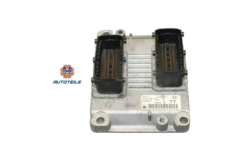 Background image for Opel Meriva A Steuergerät Motor Motorsteuergerät 1.4 Z14XEP ENTHEIRATET 55353613 TT