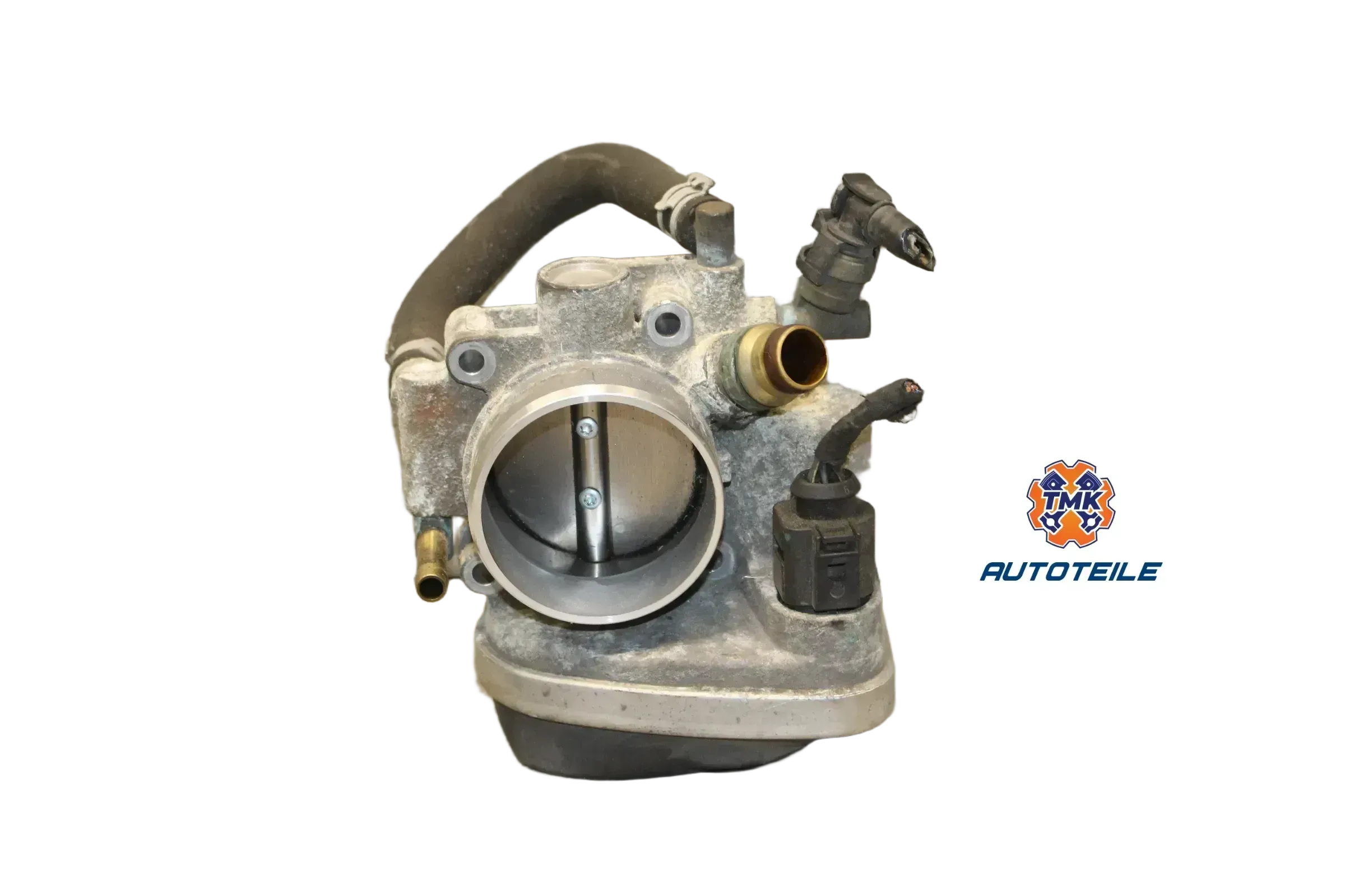 Opel Astra H Zafira B Vectra C Signum Drosselklappe 1,8 103 KW Z18XER 55562380 - Bild 1