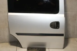 Opel Combo C Schiebetür Tür Beifahrerseite Hinten Rechts Z157 Starsilber - Bild 4