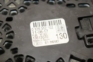 Opel Astra K Lichtmaschine Generator Lima 130A B14XFT 1.4 B14XE 13513070 - Bild 4