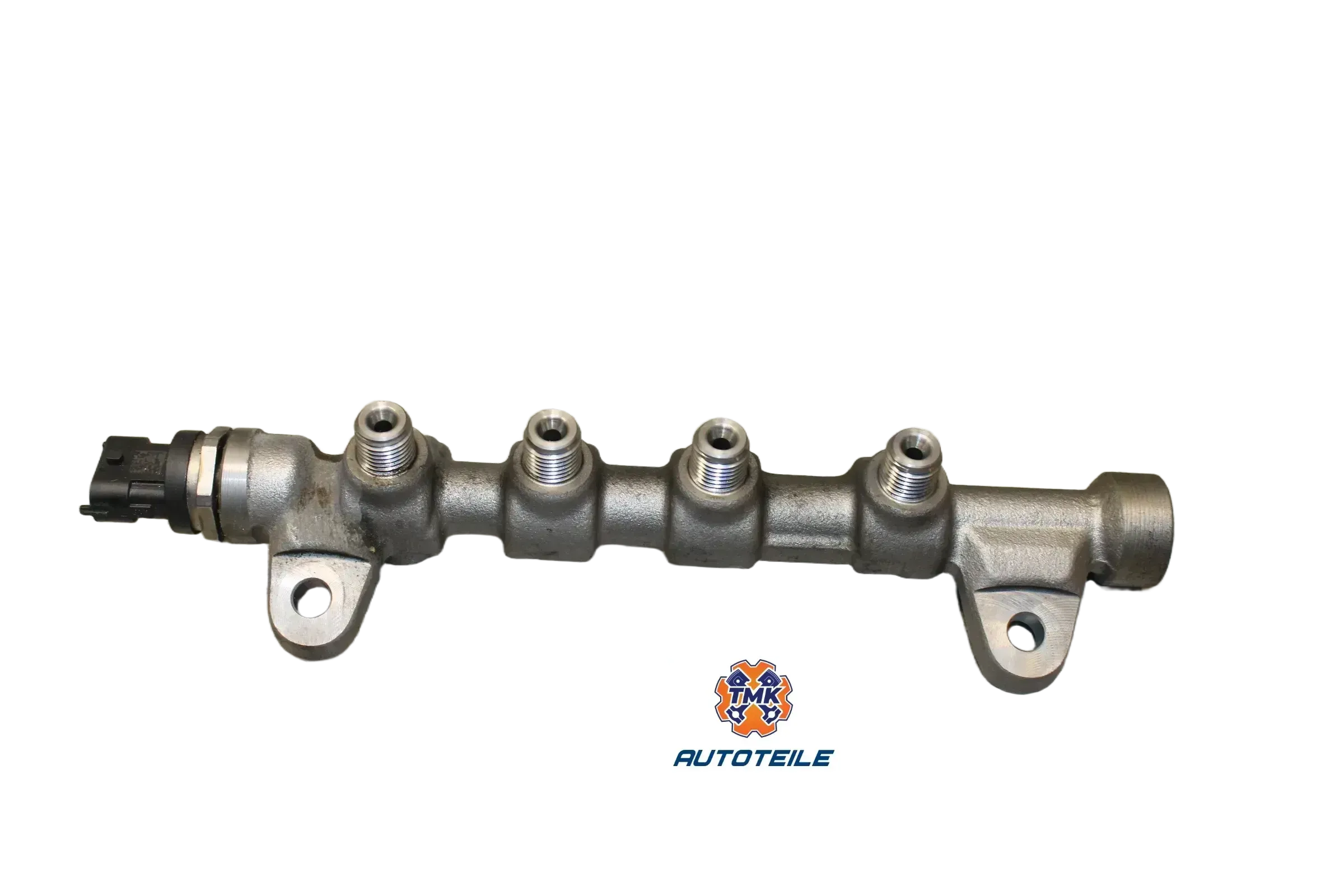 Opel Astra J Insignia Verteilerrohr Einspritzleiste Rail 2.0 A20DTH 55576177 - Bild 1