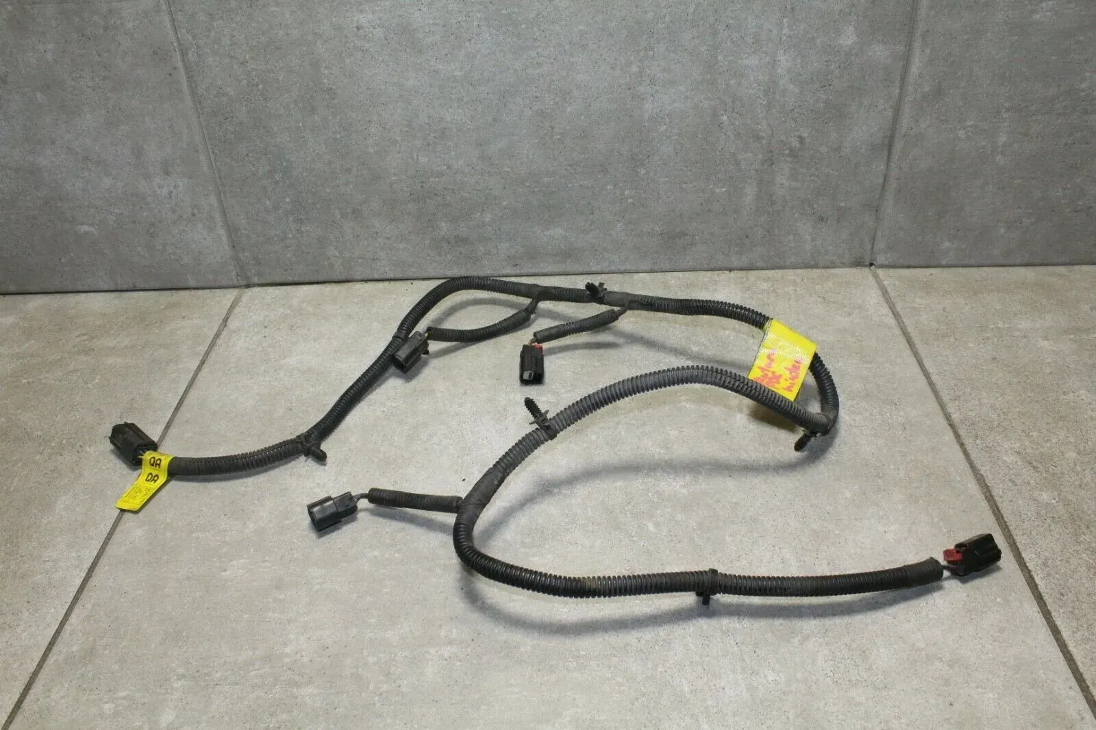Kabelbaum Kabel Einparkhilfe PDC Sensoren hinten Opel Antara f0612348 - Bild 1