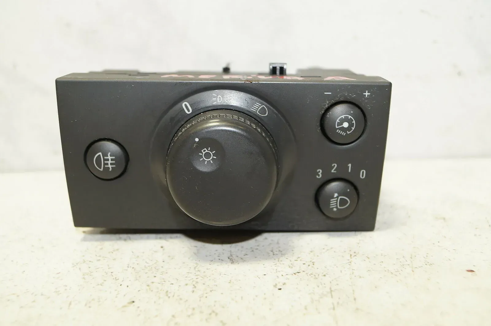 Opel Meriva A Lichtschalter Schalter Abblendlicht Licht GM 93394756 WQ - Bild 1
