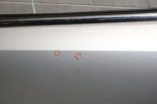 Opel Astra H Twintop Tür vorne Links Fahrertür Z176 Argonsilber - Bild 4