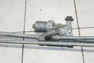 Wischermotor Motor Scheibenwischer Wischergestänge vorne Opel Meriva B 13250416 - Bild 6
