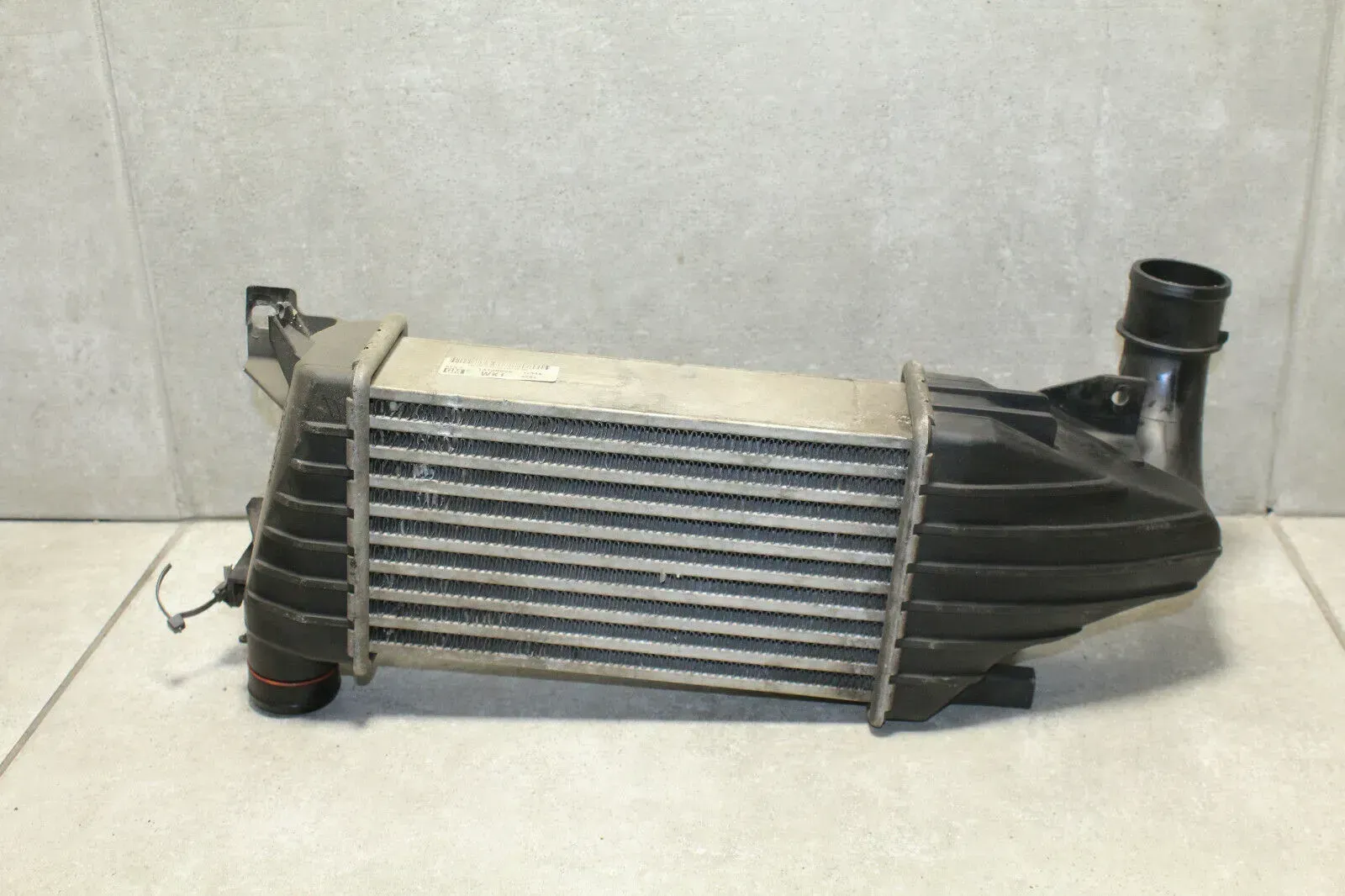 1,7 CDTI 74 KW Ladeluftkühler Kühler Ladeluft LLK Z17DTH Opel Astra H 13128926 - Bild 1