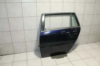Tür hinten links Fahrerseite Z21A Saturnblau Opel Vectra C Caravan - Bild 2
