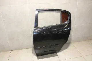 Opel Corsa D Tür Hinten Links Fahrerseite 5 Türer Z20R Saphirschwarz - Bild 3