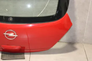Opel Corsa D 3 Türer Heckklappe Kofferraumklappe Kofferraumdeckel Z547 - Bild 6
