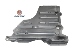 Opel Corsa F Unterbodenschutz Unterfahrschutz links 9823573680 - Bild 1