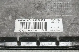 Signum Vectra C Facelift Xenonsteuergerät Steuergerät Xenon 89034934 Opel - Bild 3