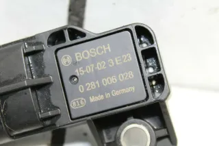 1,3 CDTI 70 KW MAP Sensor Ladedrucksensor B13DTE Opel Corsa E 0281006028 - Bild 2