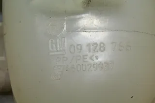 Ausgleichsbehälter Kühlwasserbehälter Opel Tigra B Twintop 09128766 - Bild 3