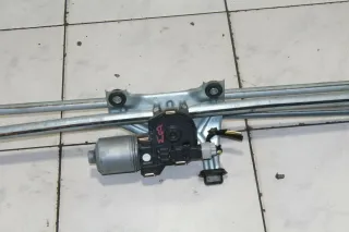 Wischermotor Motor Scheibenwischer Wischergestänge vorne Opel Meriva B 13250416 - Bild 5