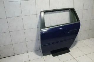 Tür hinten links Fahrerseite Z20Z Royalblau Opel Vectra C Caravan - Bild 2
