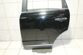 Tür hinten links Fahrerseite 19U Granadaschwarz Opel Antara - Bild 4