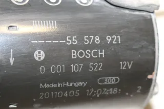 Opel Corsa D Adam Starter Anlasser 1,2 63 KW A12XER 55578921 0001107522 - Bild 3