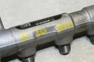 2,0 CDTI Verteilerrohr Einspritzleiste Rail B20DTH Opel Zafira C Tourer 55578285 - Bild 2