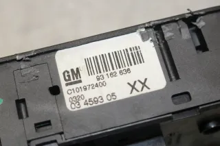 Opel Tigra B Fensterheberschalter Schalter Fensterheber Vorne Links 93162636 XX - Bild 5