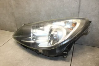 Opel Corsa D Scheinwerfer Fahrerseite Links Vorfacelift 13217453 EH - Bild 5