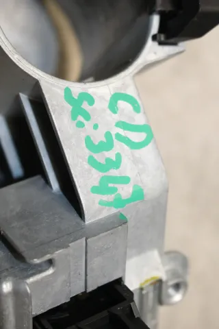 Opel Corsa D Zündschlosshalter Zündschloss mit Schlüssel 56155 - Bild 6