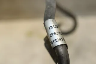 Opel Astra H Zafira B Schlauch Servolenkung Servoleitung Leitung 13122703 13122700 - Bild 9