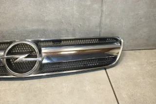 Opel Vectra C Signum Vorfacelift Frontgrill Kühlergrill Grill Chromspange 13123491 - Bild 4
