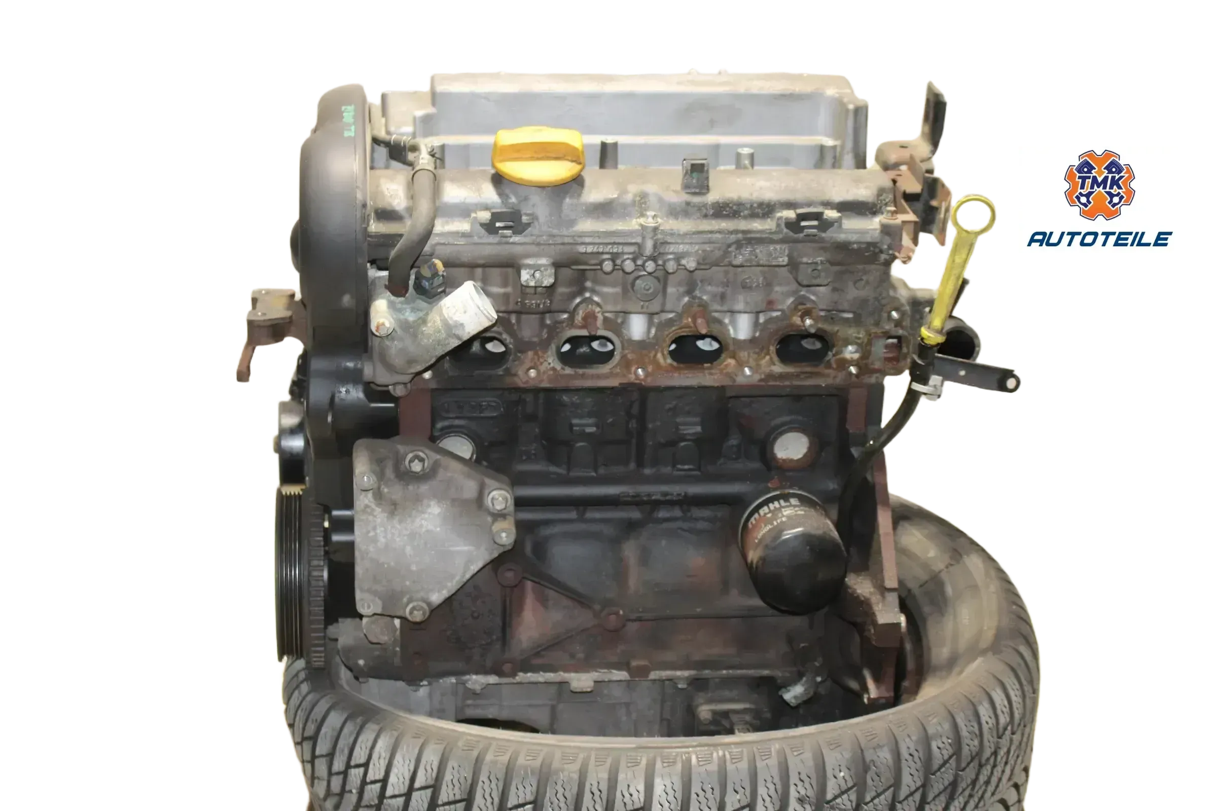 Opel Tigra B Astra H Meriva A Motor Gebrauchtmotor 1,8 1.8 92 KW 125 PS Z18XE - Bild 1