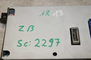 Opel Astra H Zafira B CID Farbdisplay Bordcomputer Display Uhr ENTHEIRATET - Bild 5
