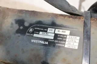 Opel Meriva B Anhängerkupplung starr AHK Westfalia 314393 - Bild 8