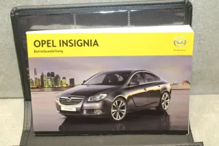 Opel Insignia A Bordmappe Handbuch Bedienungsanleitung Anleitung Infotainment - Bild 5