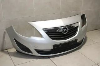Opel Meriva B Stoßstange Vorne Frontstoßstange Frontschürze Z157 Starsilber - Bild 3