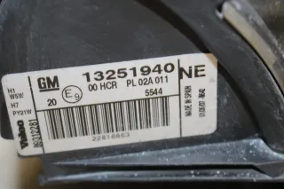 Opel Vectra C Signum Scheinwerfer Halogen vorne rechts 13251940 NE - Bild 11