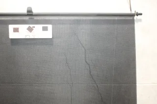 Mitsubishi Colt CZC Laderaumabdeckung Hutablage Kofferraumabdeckung Rollo - Bild 3