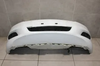 Opel Zafira B Stoßstange Vorne Frontschürze Facelift PDC SWR Z474 Casablancaweiß - Bild 6