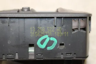Opel Corsa D Fensterheberschalter Schalter Fensterheber vorne links 13258522 AD - Bild 4