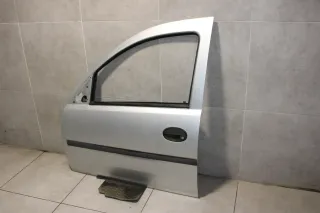 Opel Combo C Tür Fahrertür Vorne Links Z157 Starsilber - Bild 3