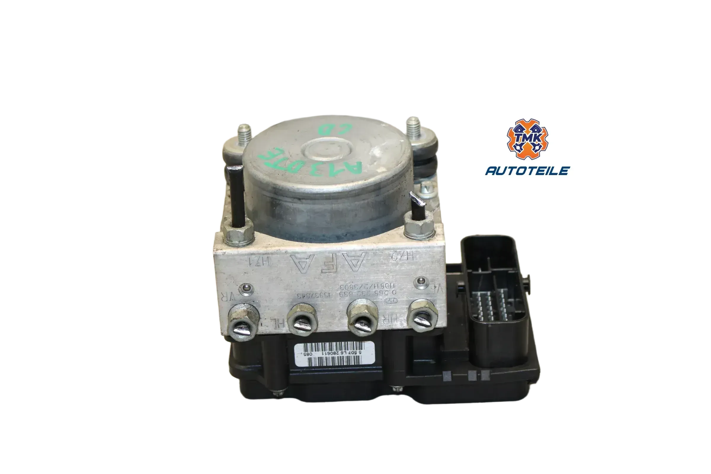 Opel Corsa D ABS Hydraulikblock Steuergerät 13337843 AFA - Bild 1