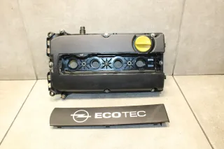 Opel Astra H Ventildeckel Zylinderkopfdeckel 1.6 85 KW Z16XER 55564395 - Bild 3