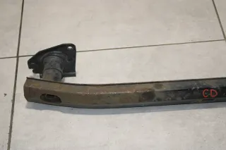 Opel Corsa D Stoßstangenträger Stoßstangenhalter Träger hinten - Bild 4
