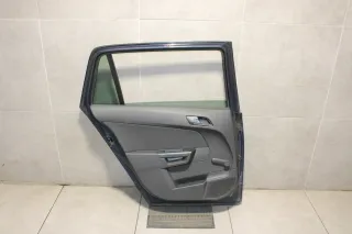 Opel Astra H Caravan Tür hinten links Fahrerseite Z168 Metro - Bild 6