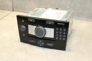 Opel Astra H Zafira B Radio Autoradio DVD90 DVD 90 NAVI AUX 13283226 UCL 383555646 - Bild 3