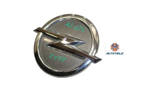Background image for Opel Astra J GTC Emblem Taster Griff Öffner Heckklappe Z177 Karbongrau
