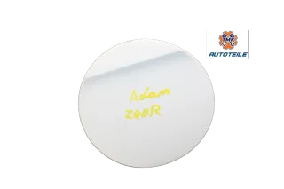 Opel Adam Tankklappe Tankdeckel Tankverschluss Z40R Schneeweiß 13480402 - Bild 1